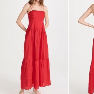 NWT Playa Lucila Square Neck Dress